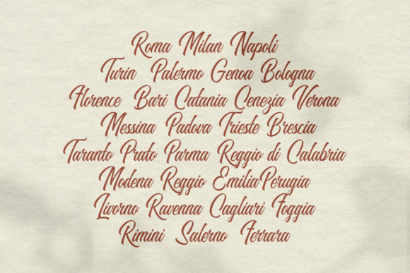 Belluci Font Poster 5
