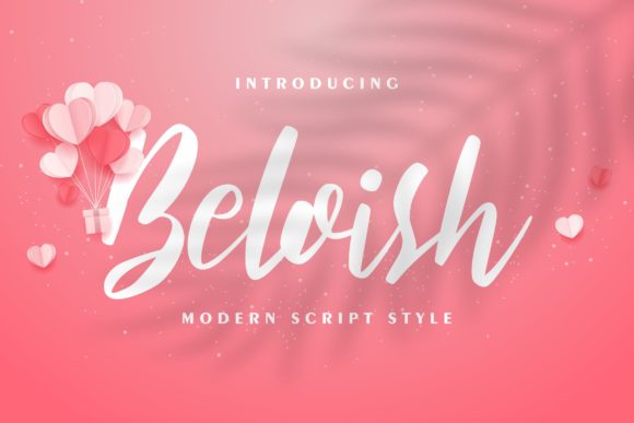 Beloish Font Poster 1