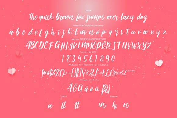 Beloish Font Poster 6
