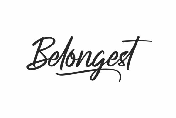 Belongest Font Poster 1