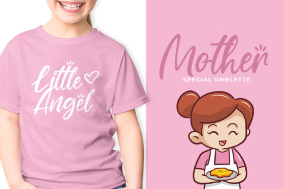 Beloved Mama Font Poster 2