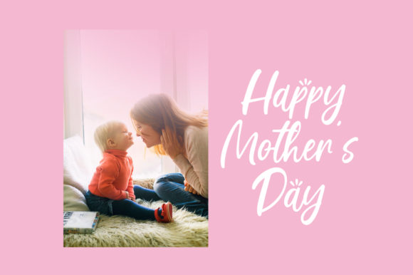 Beloved Mama Font Poster 4