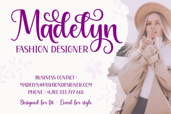Beloved Sister Duo Font Poster 6