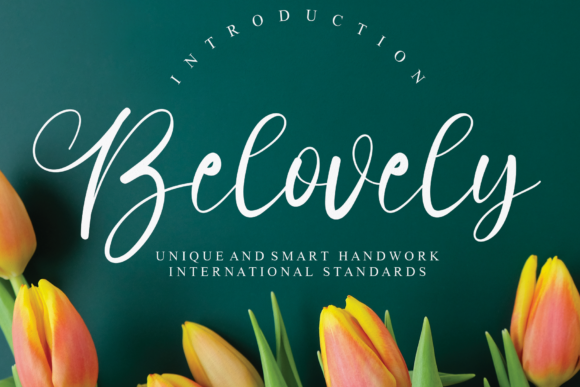 Belovely Font