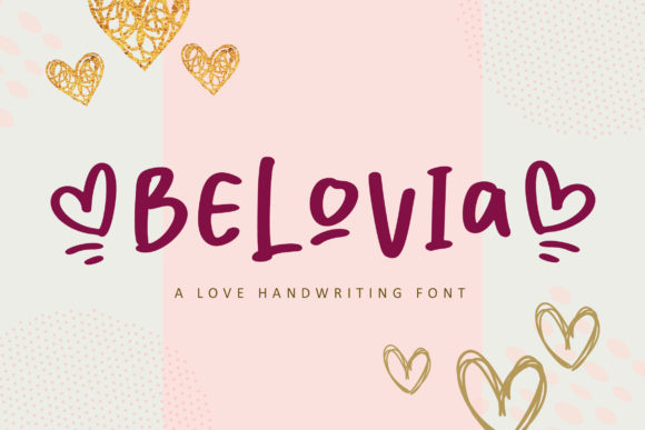 Belovia Font Poster 1