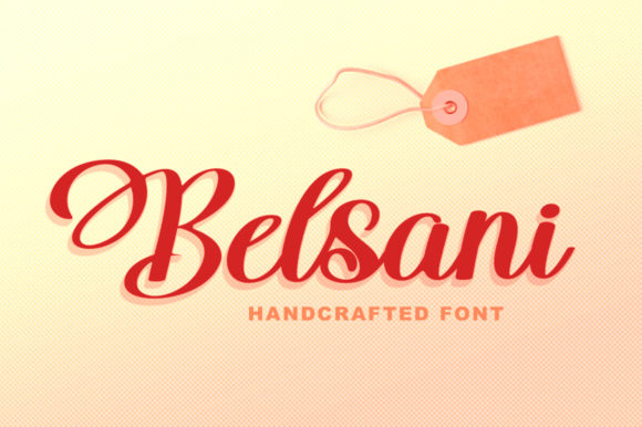 Belsani Font Poster 1
