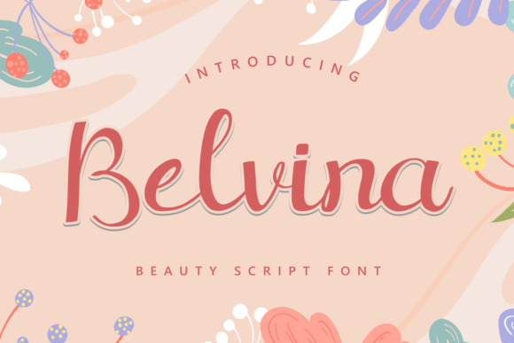 Belvina Font