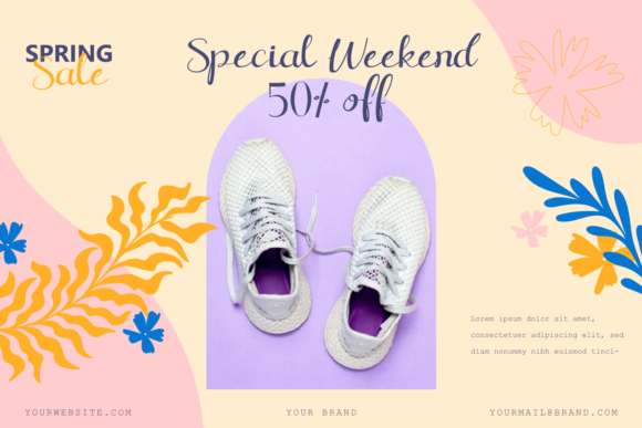 Belvina Font Poster 4