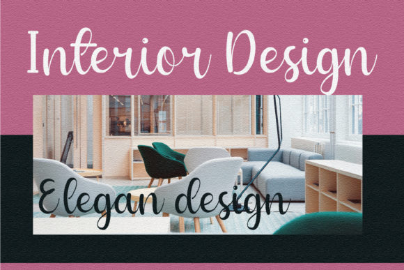 Belvyah Font Poster 11