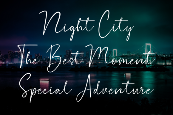 Belyta Font Poster 5