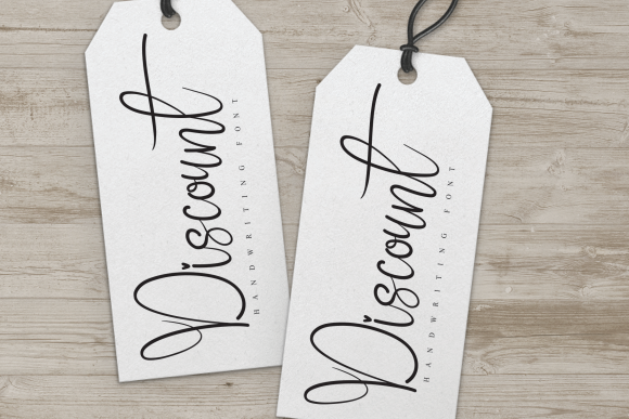Beneficial Font Poster 3