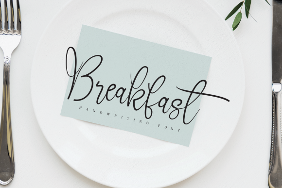 Beneficial Font Poster 5