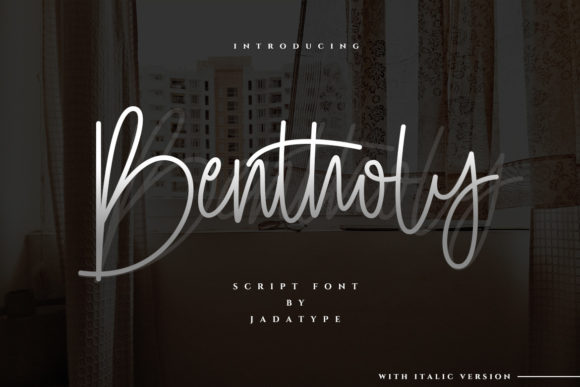 Bentholy Font