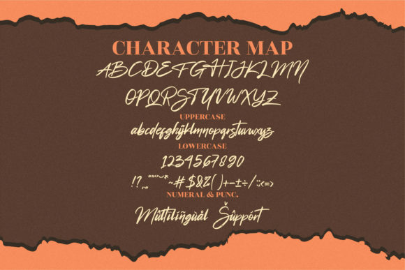 Beratone Emadre Font Poster 13