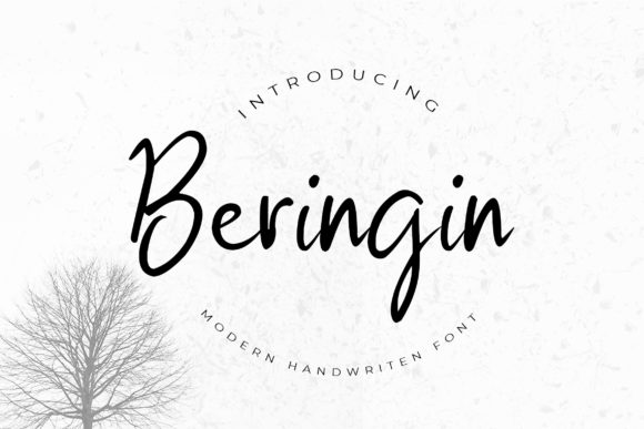 Beringin Font Poster 1