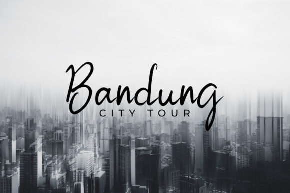 Beringin Font Poster 4