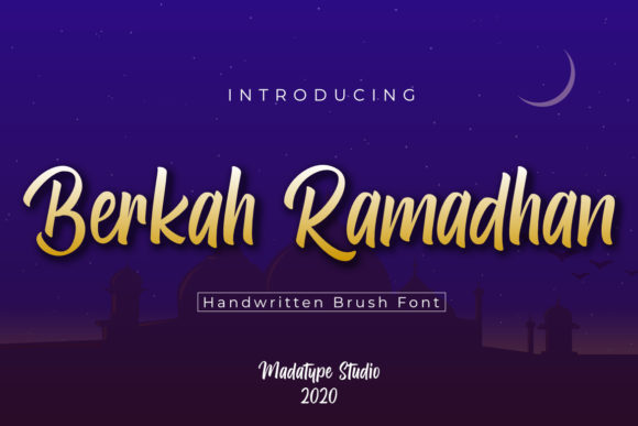 Berkah Ramadhan Font Poster 1
