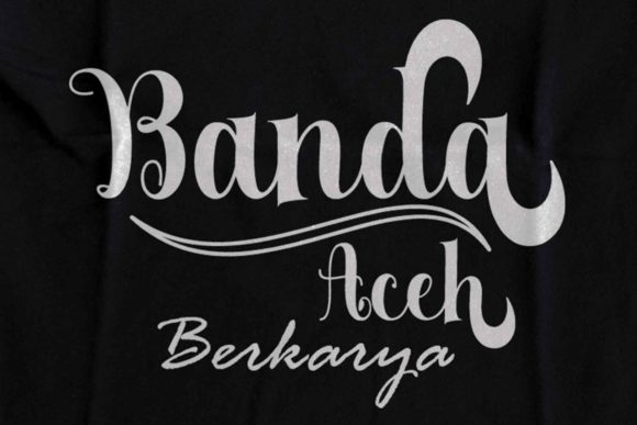 Berkarya Font Poster 5