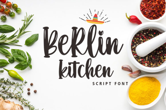 Berlin Kitchen Font