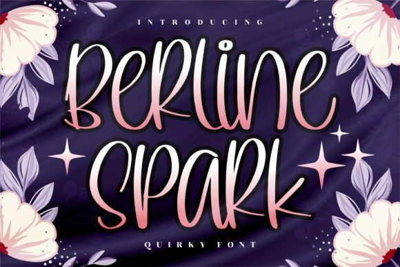 Berline Spark Font