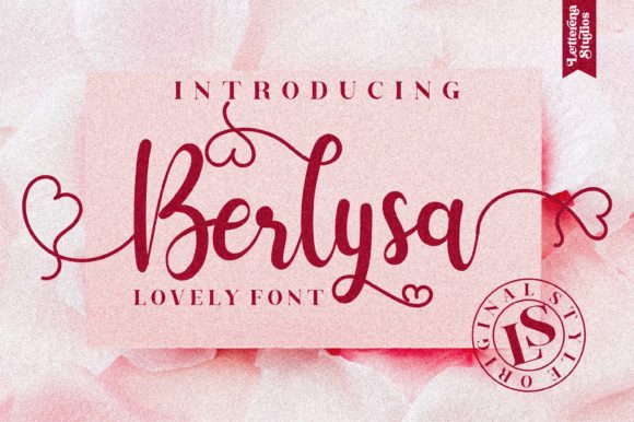 Berlysa Font Poster 1