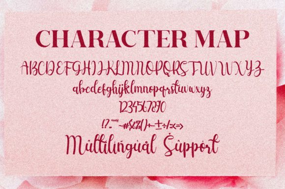 Berlysa Font Poster 13