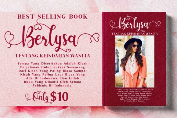 Berlysa Font Poster 3