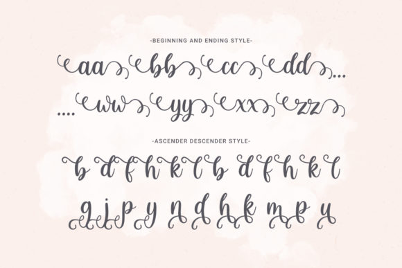 Bernadette Font Poster 5