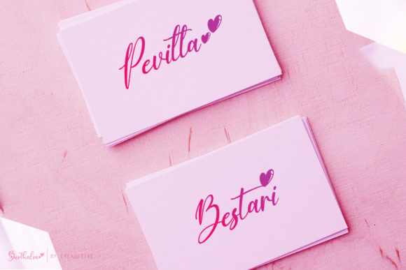 Berthalia Font Poster 5