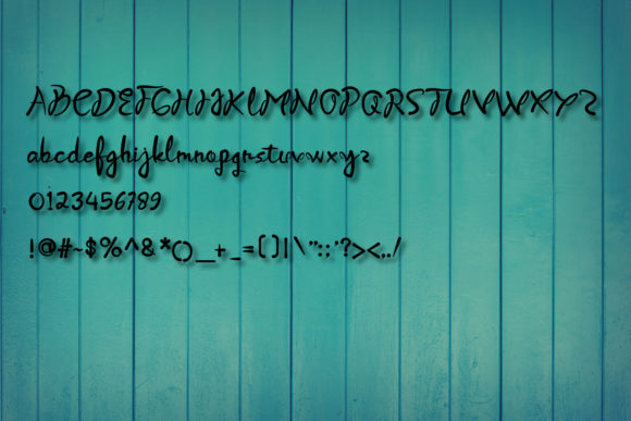 Best Font Poster 4