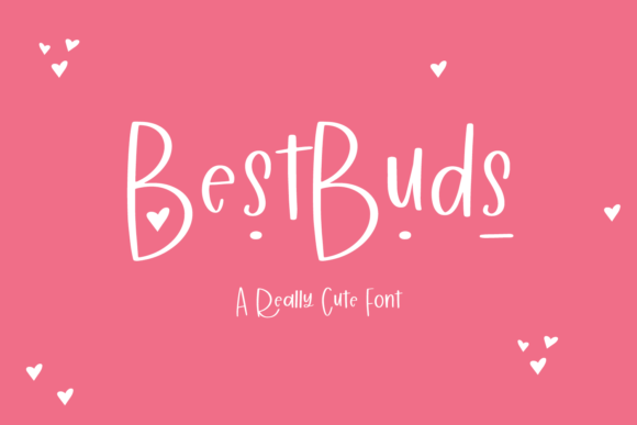 Best Buds Font Poster 1