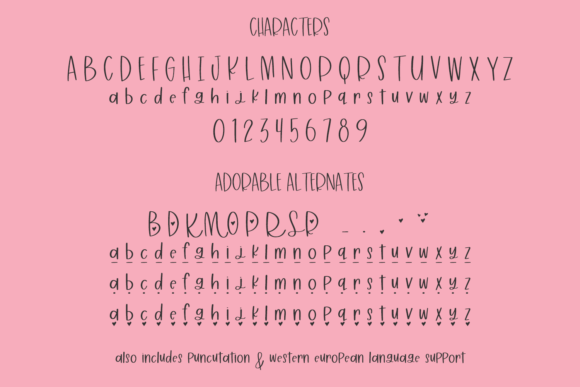 Best Buds Font Poster 10