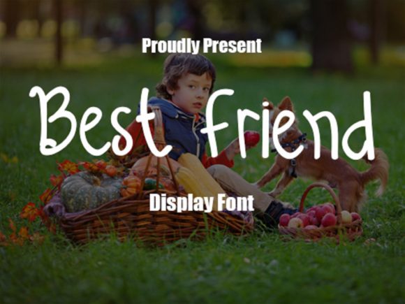 Best Friend Font