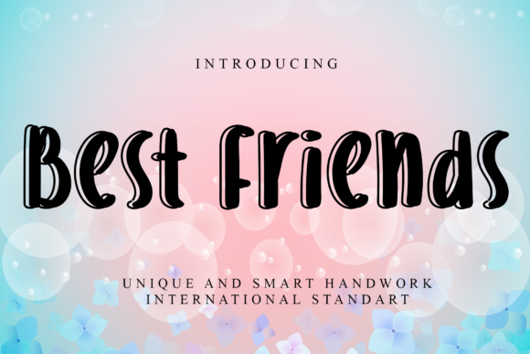 Best Friends Font