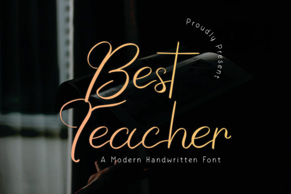 Best Teacher Font