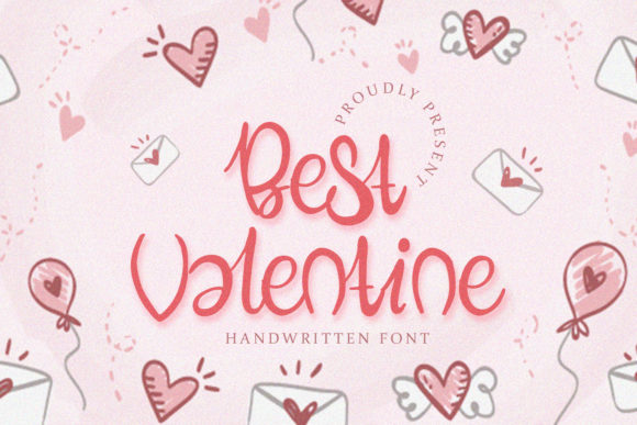 Best Valentine Font Poster 1
