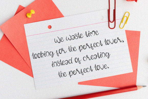 Best Valentine Font Poster 2