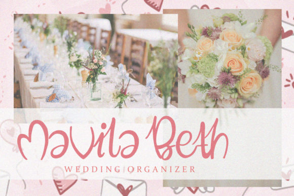 Best Valentine Font Poster 4
