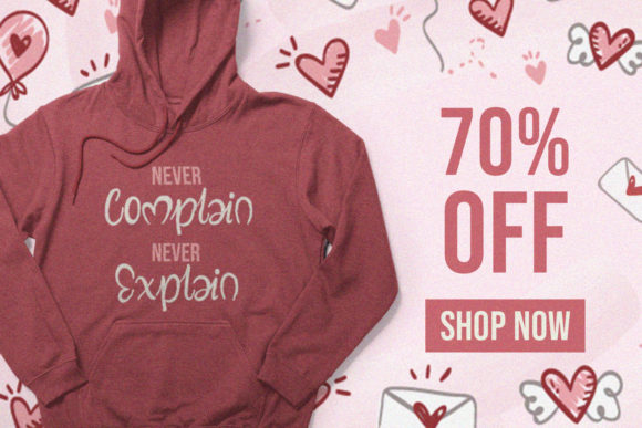 Best Valentine Font Poster 5