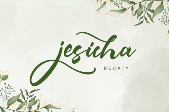 Besterline Font Poster 11