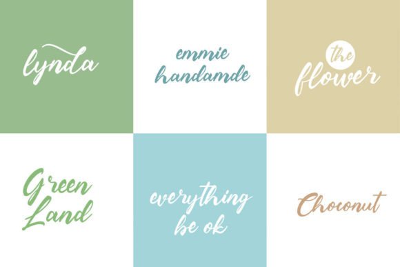 Besterline Font Poster 6