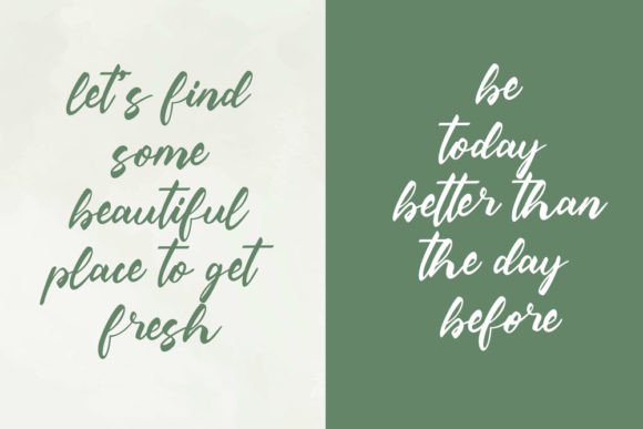 Besterline Font Poster 8