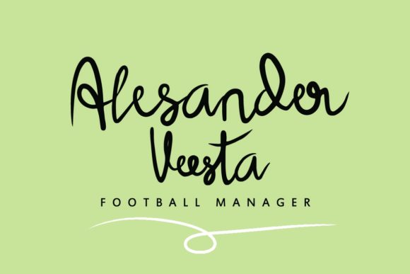 Bestgoals Font Poster 3