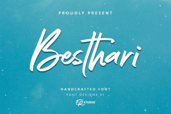 Besthari Font Poster 1