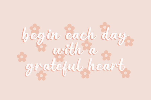 Bestie Font Poster 4