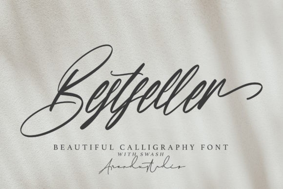 Bestseller Font