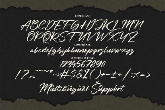 Beternite Limited Font Poster 10
