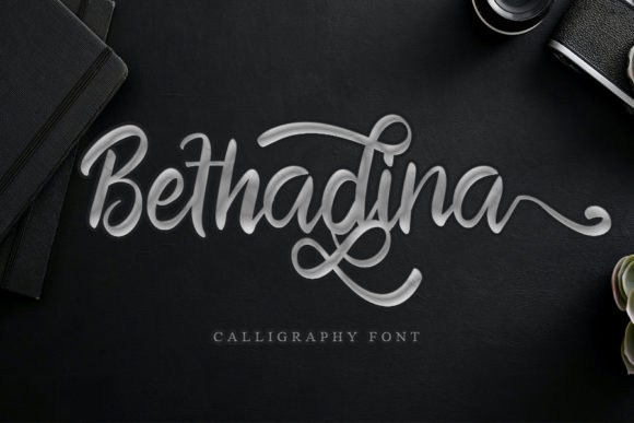 Bethadina Font Poster 1