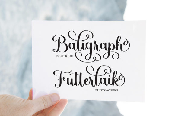 Bethadiya Font Poster 2