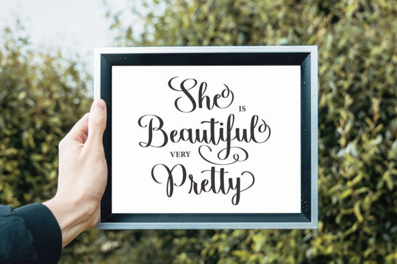 Bethadiya Font Poster 12